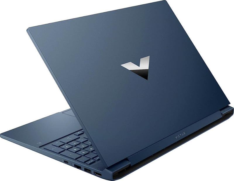 HP Victus 15-fa1093dx Gaming Laptop - 15.6" FHD 144Hz, Intel Core i5-13420H, 8GB RAM 512GB SSD, NVIDIA GeForce RTX 3050, Windows 11 Home Blue