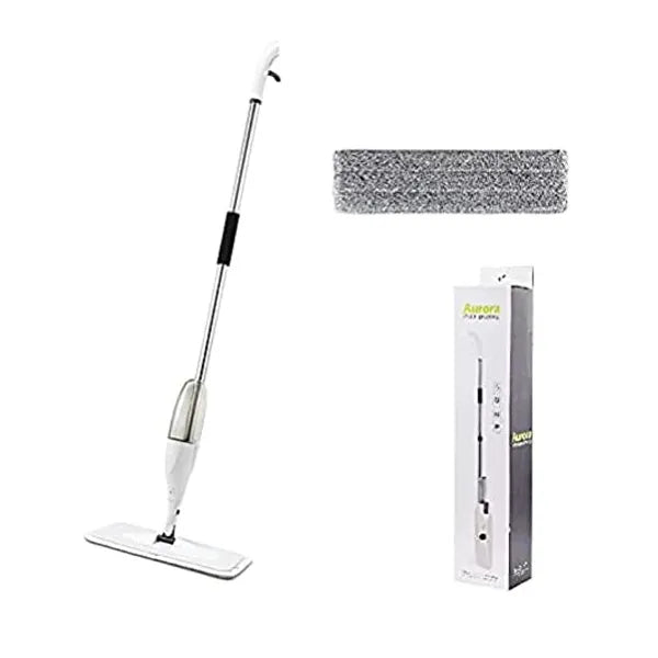 Water Spray Mop ARORA for Floor Cleaning with Washable Pads, for Kitchen Floor Hardwood Laminate Ceramic Tiles Floor Dust Cleaning